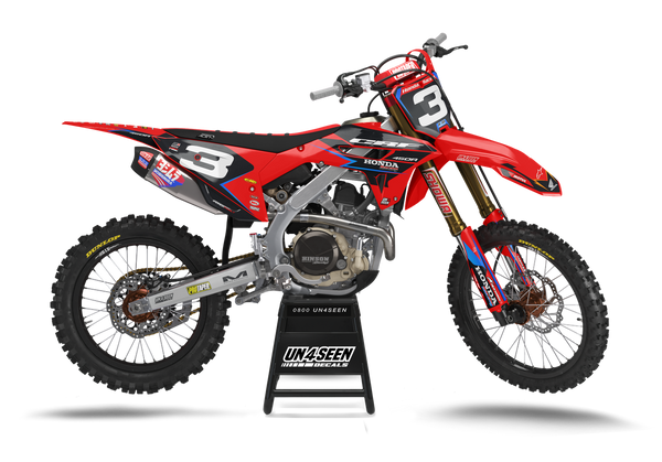 Honda Stock Sprint Graphic Kit - CRF CR XR Models | All Years