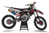 GasGas Split by Light Graphics Kit - Plash