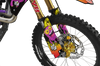 Suzuki  Moaning Monsters Graphics Kit - Tiger Thumb