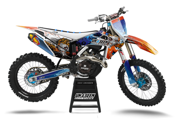 Husqvarna Zombie Graphics Kit -  Elsa