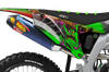 Kawasaki Moaning Monsters Graphics Kit -  Tiger Thumb