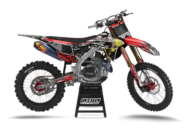 Honda Zombie Graphics Kit -  Tweaty