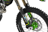 Kawasaki Split By Light Graphics Kit - Flash