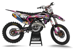 Gasgas Donut Graphic Kit - MC EC ES EX Models | All Years