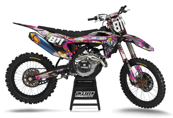 Gasgas Donut Graphic Kit - MC EC ES EX Models | All Years