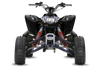 Suzuki LTR450 ATV Graphics Kit - Scorch