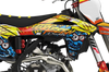 GasGas Zombie Graphics Kit -  Smurfs
