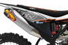 KTM Split By Light Graphics Kit - Blaze