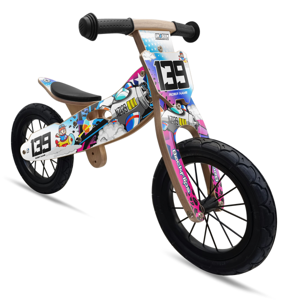 Un4seen Balance Bike - Space Rocket