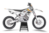 alta motors  Graphics Kit - black orange