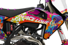 Husqvarna Retro Yippies Graphics Kit - Groovy Flows