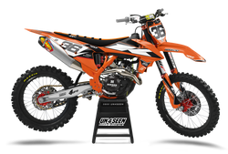 KTM Stocki Graphic Kit - SX SXF XC XCF EXC EXCF Models | All Years