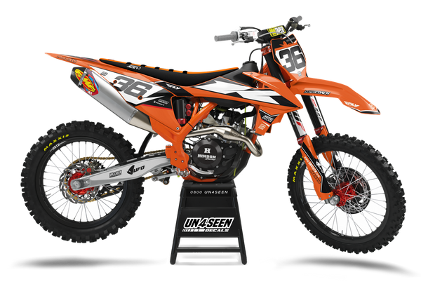 KTM Stocki Graphic Kit - SX SXF XC XCF EXC EXCF Models | All Years