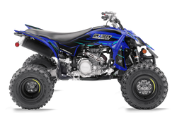 Yamaha YFZ450 Graphics Kit - shredder
