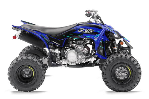 Yamaha YFZ450 Graphics Kit - shredder