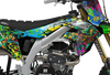 Kawasaki Zombie Graphics Kit -  Lion