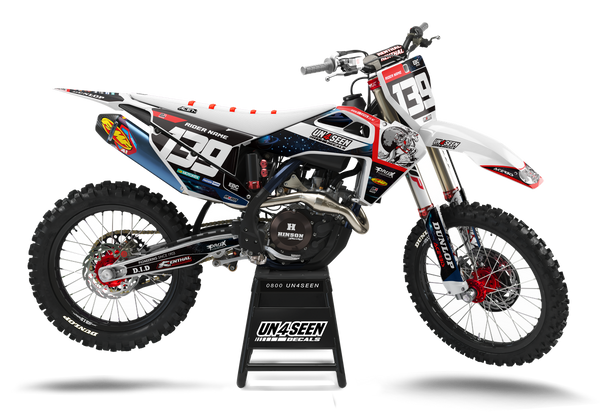 husqvarna galaxy Graphics Kit - sprint