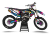 Husqvarna Retro Yippies  Graphics Kit - Bliss