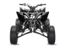 Yamaha YFZ450 Graphics Kit - trailed
