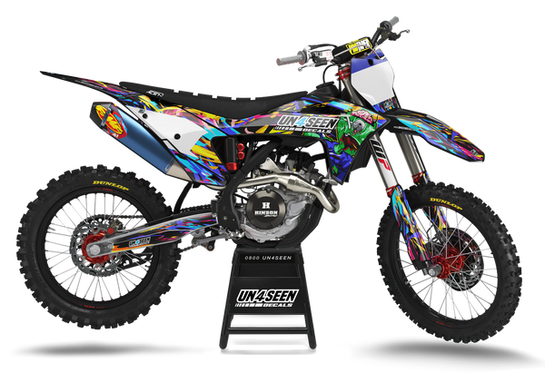 GasGas Zombie Graphics Kit - Rugruts