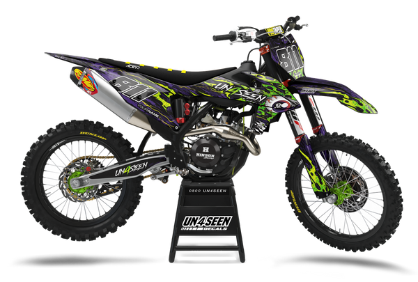 KTM Crank Graphics Kit - Eye of the Mind