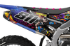 Yamaha Crank  Graphics Kit -  Mexico Rainbows