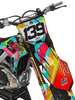 Honda  Split By Light Graphics Kit - Kaos