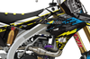 Suzuki Split By Light Graphics Kit -  Blaze