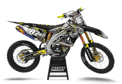 Suzuki Prayer Graphic Kit - RMZ RM RMX DR DRZ JR Models | All Years