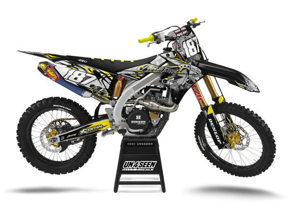 Suzuki Prayer Graphic Kit - RMZ RM RMX DR DRZ JR Models | All Years