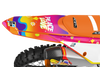 KTM Retro Yippies Graphics Kit  - Peace Love Party