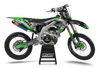 Kawasaki Crank  Graphics Kit -  Pist'on Ready