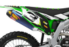 kawasaki Graphics Kit - ninja