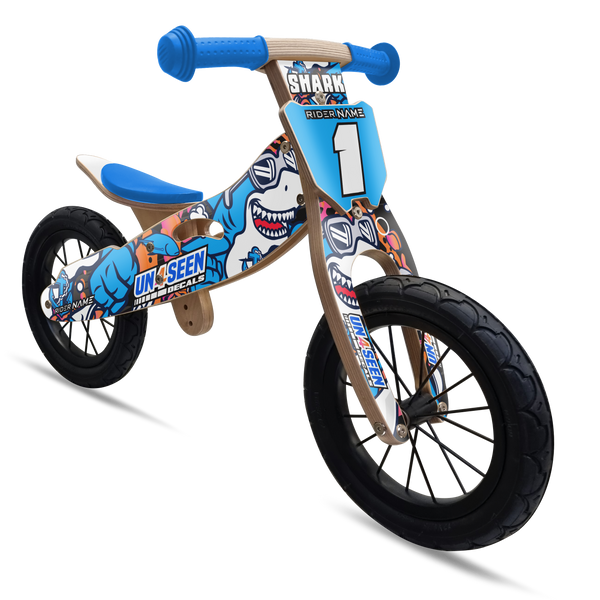 Un4seen Balance Bike - Cool Shark