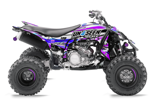 Yamaha YFZ450 Graphics Kit - swift