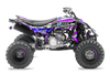 Yamaha YFZ450 Graphics Kit - swift
