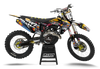 Husqvarna Hissing Kittys Graphics Kit - EVIL TOM