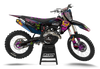 Husqvarna Moaning Monsters Graphics Kit -  Tiger Thumb