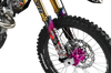 Kawasaki KXF450  Graphics Kit - GAMBLING JOKER