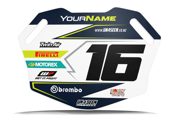 Pitboard Graphics (Board Included) -  lmc navy
