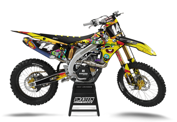 Suzuki  Moaning Monsters Graphics Kit - Little Brows