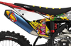 GasGas Zombie Graphics Kit -  Spongebob
