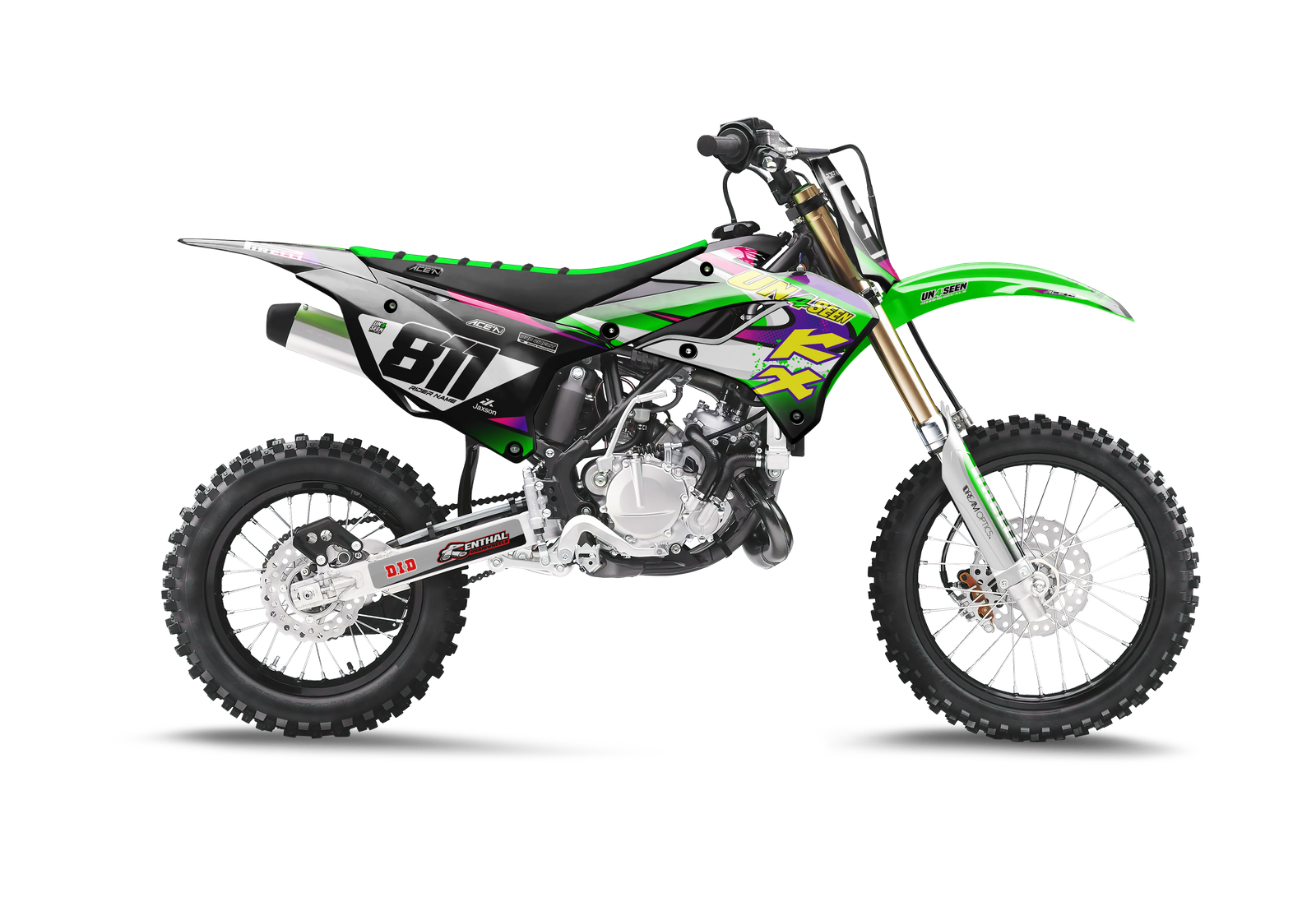 KX85 Graphics Kit - Tweaked New Zealand