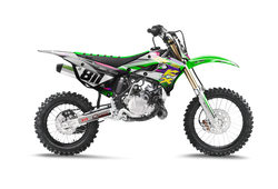 Kawasaki Tweaked Graphic Kit - KK KXF KDX KLX Models | All Years