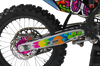 Husqvarna Retro Yippies Graphics Kit - Drop Acid Not Bombs