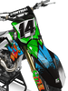 Kawasaki  Moaning Monsters Graphics Kit - Sneaky & Dopey