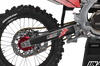 Honda Split by Light Graphics Kit - Red Dash