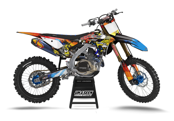 Honda  Zombie Graphics Kit - Barttwo