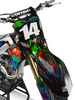 Kawasaki Moaning Monsters Graphics Kit -  Agro Blob