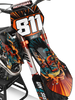 KTM Crank  Graphics Kit -  Dragon of Thought